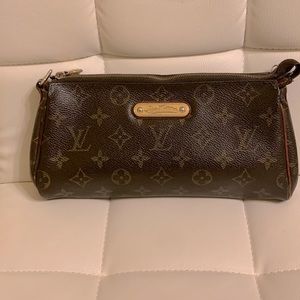 Louis Vuitton  Monogram Eva Clutch